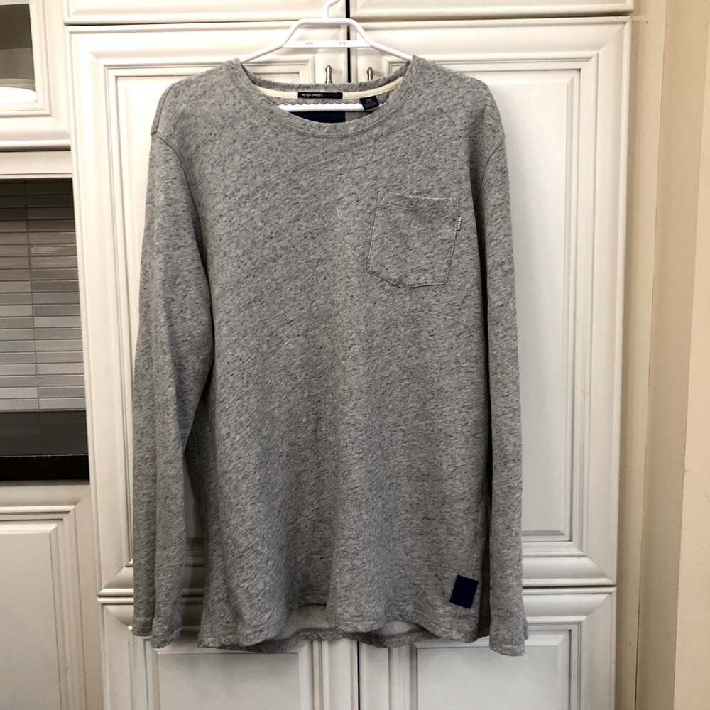 Scotch & Soda men’s lightweight sweatshirt